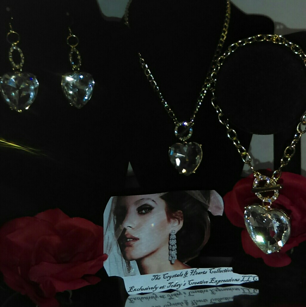 The Crystals & Hearts Collection!